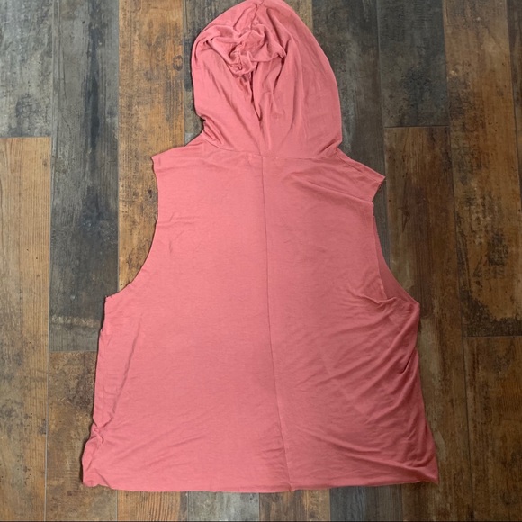 Women’s Color Code Hooded Tank Top - Picture 2 of 5